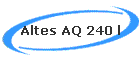 Altes AQ 240 l